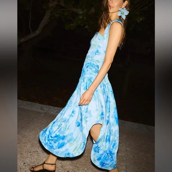 NWT Free People Raylon Midi - Picture 2 of 9